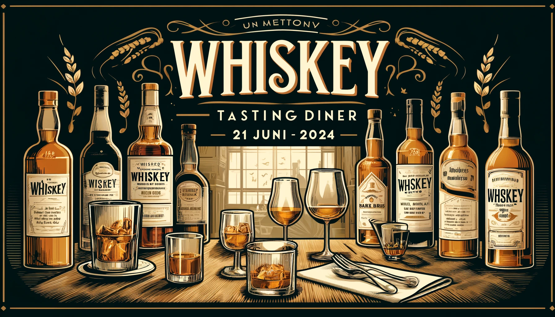 Whisky Tasting Dinner